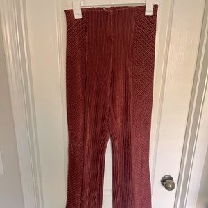Free people velvet flare